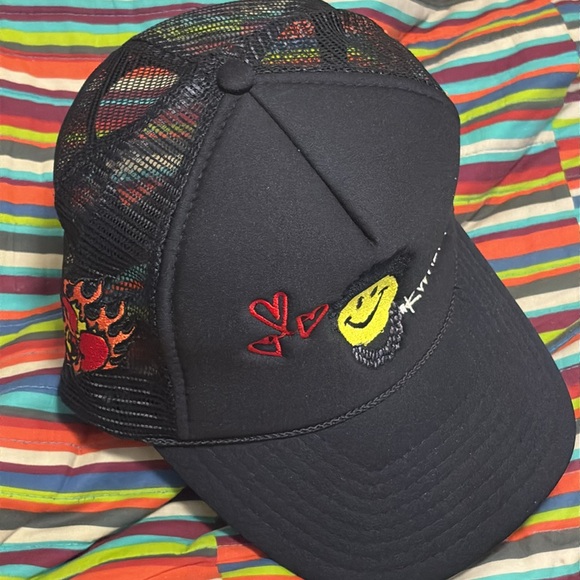 1/2 price NEW Rod Wave “Love 4 My Fans” Tour Snapback Trucker Hat New - Picture 1 of 9